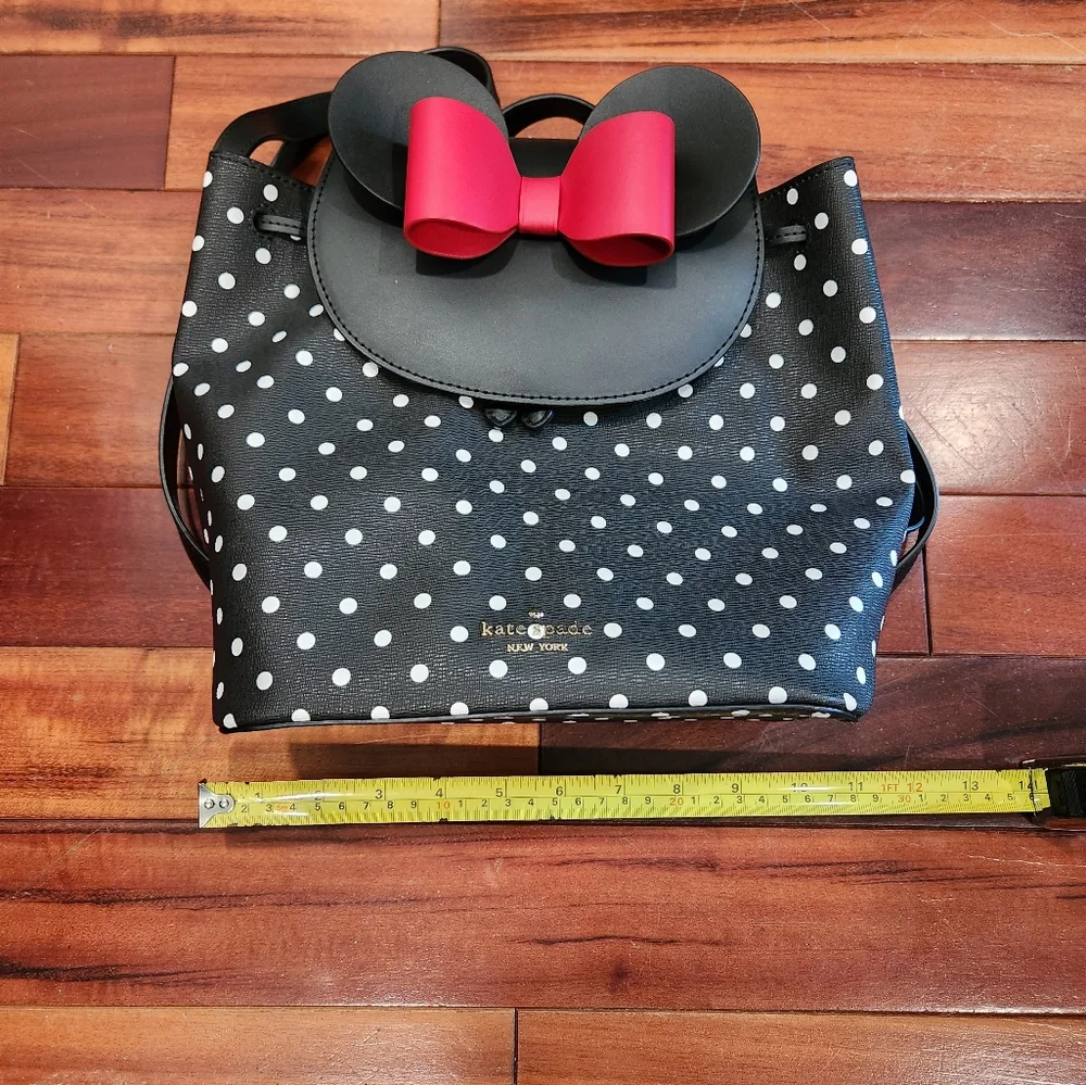 NWOTs Kate Spade x Disney Minnie Mouse Backpack
